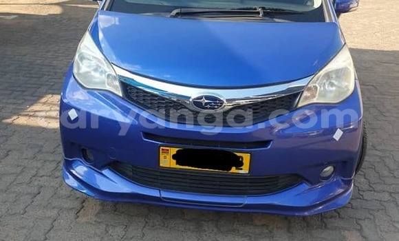 Buy Used Subaru Trezia Blue Car in Blantyre in Malawi Buy Used Subaru Trezia Blue Car in Blantyre in Malawi