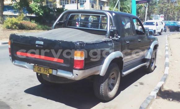Buy Used Toyota Hilux Black Car in Limbe in Malawi Buy Used Toyota Hilux Black Car in Limbe in Malawi