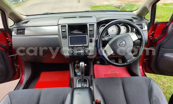 Buy Used Nissan Tiida Red Car in Blantyre in Malawi Buy Used Nissan Tiida Red Car in Blantyre in Malawi