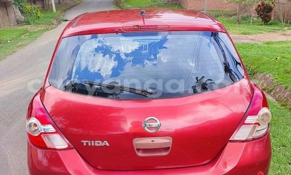 Buy Used Nissan Tiida Red Car in Blantyre in Malawi Buy Used Nissan Tiida Red Car in Blantyre in Malawi