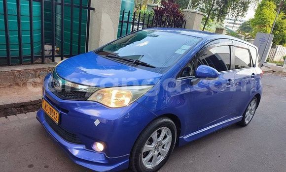 Buy Used Subaru Trezia Blue Car in Blantyre in Malawi