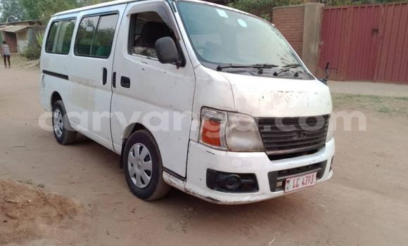 Buy Used Nissan Caravan White Car in Blantyre in Malawi Buy Used Nissan Caravan White Car in Blantyre in Malawi