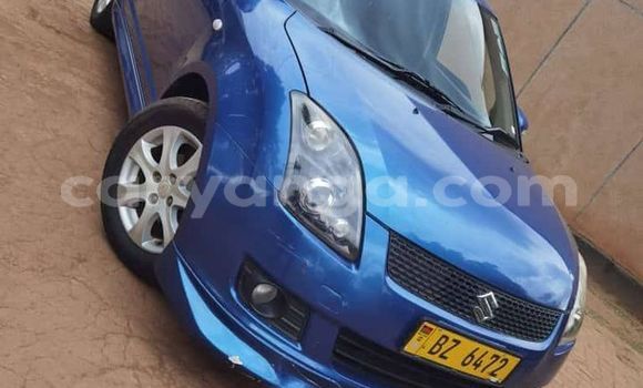 Buy Used Suzuki Swift Blue Car in Blantyre in Malawi Buy Used Suzuki Swift Blue Car in Blantyre in Malawi