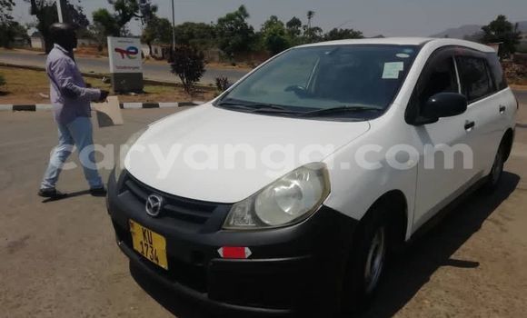 Buy Used Mazda Familia White Car in Lilongwe in Malawi