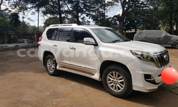 Acheter Occasion Voiture Toyota Land Cruiser Prado Blanc à Lilongwe, Malawi Acheter Occasion Voiture Toyota Land Cruiser Prado Blanc à Lilongwe, Malawi