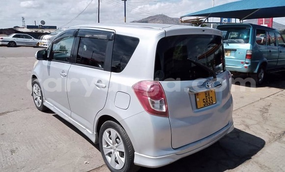 Buy Used Toyota Ractis Silver Car in Blantyre in Malawi Buy Used Toyota Ractis Silver Car in Blantyre in Malawi