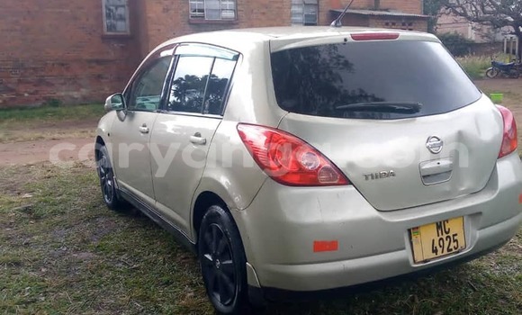 Buy Used Nissan Tiida Silver Car in Blantyre in Malawi Buy Used Nissan Tiida Silver Car in Blantyre in Malawi