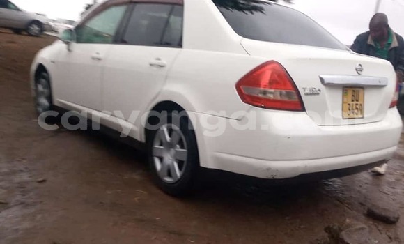 Buy Used Nissan Tiida White Car in Blantyre in Malawi Buy Used Nissan Tiida White Car in Blantyre in Malawi