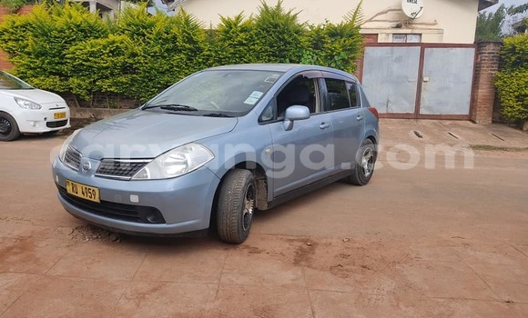 Buy Used Nissan Tiida Blue Car in Blantyre in Malawi Buy Used Nissan Tiida Blue Car in Blantyre in Malawi