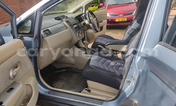 Buy Used Nissan Tiida Blue Car in Blantyre in Malawi Buy Used Nissan Tiida Blue Car in Blantyre in Malawi
