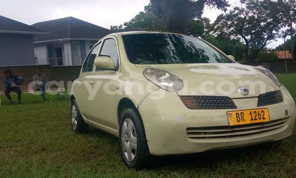 Buy Used Nissan March Beige Car in Blantyre in Malawi Buy Used Nissan March Beige Car in Blantyre in Malawi