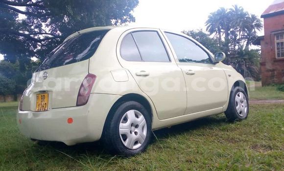 Buy Used Nissan March Beige Car in Blantyre in Malawi Buy Used Nissan March Beige Car in Blantyre in Malawi