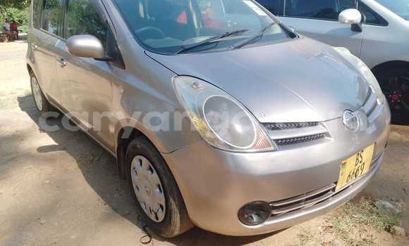 Buy Used Nissan Note Silver Car in Blantyre in Malawi Buy Used Nissan Note Silver Car in Blantyre in Malawi