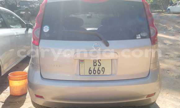 Buy Used Nissan Note Silver Car in Blantyre in Malawi Buy Used Nissan Note Silver Car in Blantyre in Malawi