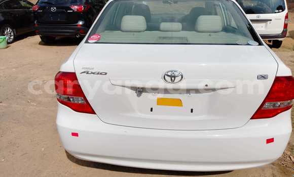 Buy Used Toyota Axio White Car in Blantyre in Malawi Buy Used Toyota Axio White Car in Blantyre in Malawi