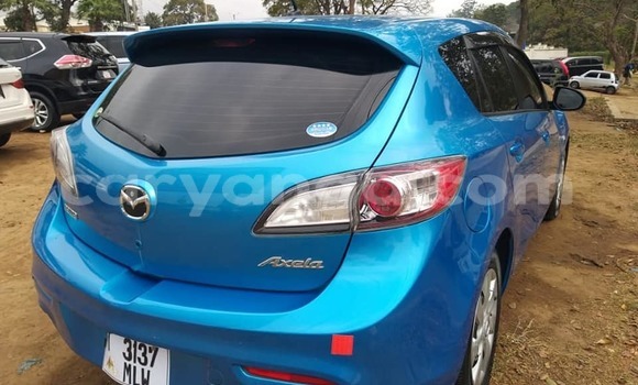Buy Used Mazda Axela Blue Car in Blantyre in Malawi Buy Used Mazda Axela Blue Car in Blantyre in Malawi