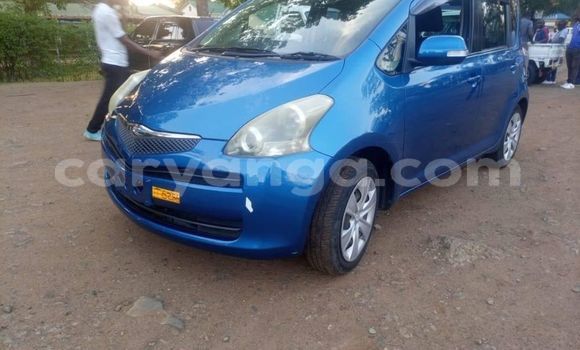 Acheter Occasion Voiture Toyota Ractis Bleu à Blantyre, Malawi Acheter Occasion Voiture Toyota Ractis Bleu à Blantyre, Malawi