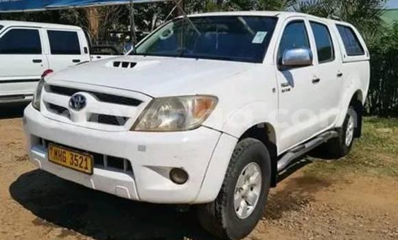 Acheter Occasion Voiture Toyota Hilux Blanc à Blantyre, Malawi Acheter Occasion Voiture Toyota Hilux Blanc à Blantyre, Malawi
