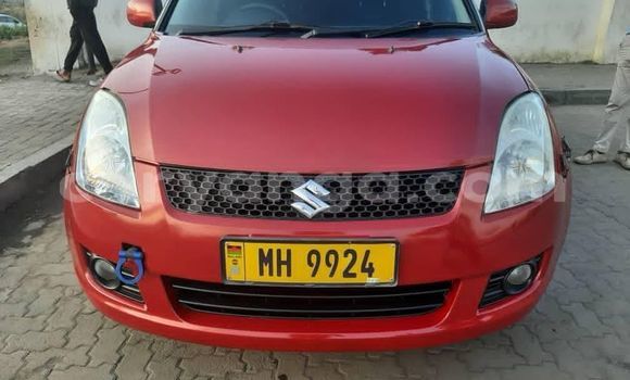 Acheter Occasion Voiture Suzuki Swift Rouge à Blantyre, Malawi Acheter Occasion Voiture Suzuki Swift Rouge à Blantyre, Malawi