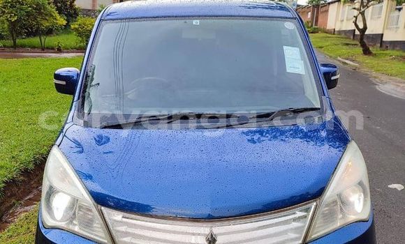Acheter Occasion Voiture Mitsubishi Delica Bleu à Blantyre, Malawi