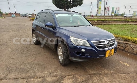 Buy Used Volkswagen Tiguan Blue Car in Lilongwe in Malawi Buy Used Volkswagen Tiguan Blue Car in Lilongwe in Malawi