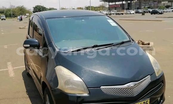 Buy Used Toyota Ractis Black Car in Lilongwe in Malawi Buy Used Toyota Ractis Black Car in Lilongwe in Malawi