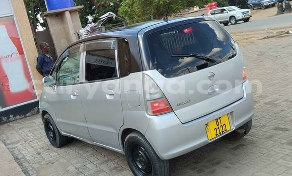 Nunua Ilio tumika Nissan Moco Silver Gari ndani ya Blantyre nchini Malawi Nunua Ilio tumika Nissan Moco Silver Gari ndani ya Blantyre nchini Malawi