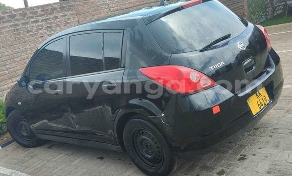 Nunua Ilio tumika Nissan Tiida Black Gari ndani ya Blantyre nchini Malawi Nunua Ilio tumika Nissan Tiida Black Gari ndani ya Blantyre nchini Malawi