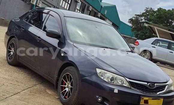 Buy Used Subaru Impreza Blue Car in Blantyre in Malawi