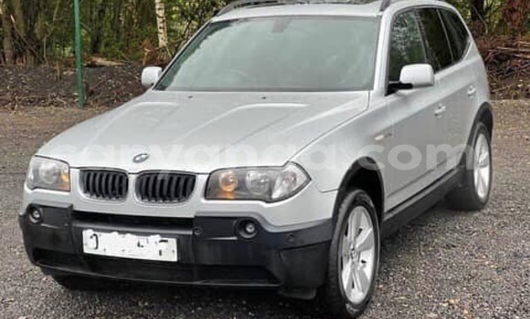 Buy Used BMW X3 Silver Car in Blantyre in Malawi