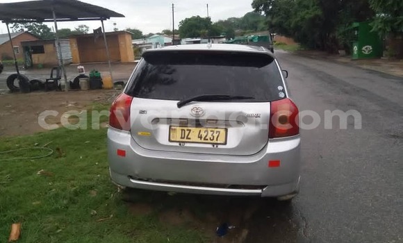 Nunua Ilio tumika Toyota Runx Silver Gari ndani ya Blantyre nchini Malawi Nunua Ilio tumika Toyota Runx Silver Gari ndani ya Blantyre nchini Malawi