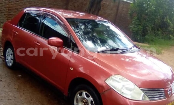Nunua Ilio tumika Nissan Tiida Red Gari ndani ya Blantyre nchini Malawi Nunua Ilio tumika Nissan Tiida Red Gari ndani ya Blantyre nchini Malawi