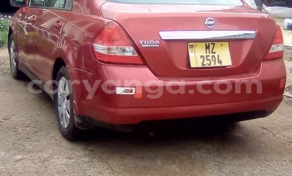 Nunua Ilio tumika Nissan Tiida Red Gari ndani ya Blantyre nchini Malawi Nunua Ilio tumika Nissan Tiida Red Gari ndani ya Blantyre nchini Malawi