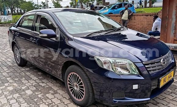 Acheter Occasion Voiture Toyota Axio Bleu à Blantyre, Malawi Acheter Occasion Voiture Toyota Axio Bleu à Blantyre, Malawi