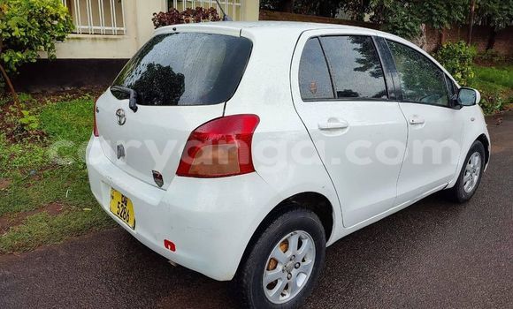 Acheter Occasion Voiture Toyota Vitz Blanc à Blantyre, Malawi Acheter Occasion Voiture Toyota Vitz Blanc à Blantyre, Malawi