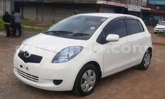 Buy Used Toyota Vitz White Car in Mwanza in Mwanza Buy Used Toyota Vitz White Car in Mwanza in Mwanza
