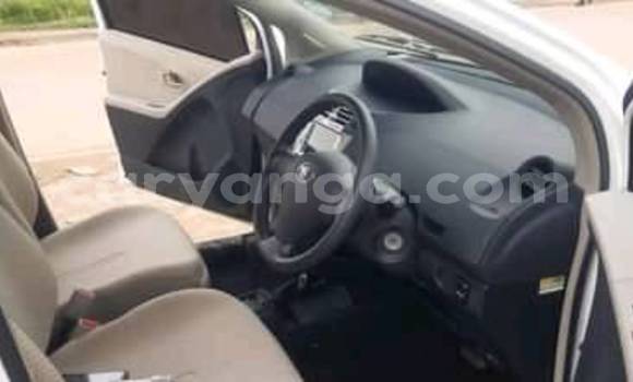 Buy Used Toyota Vitz White Car in Mwanza in Mwanza Buy Used Toyota Vitz White Car in Mwanza in Mwanza