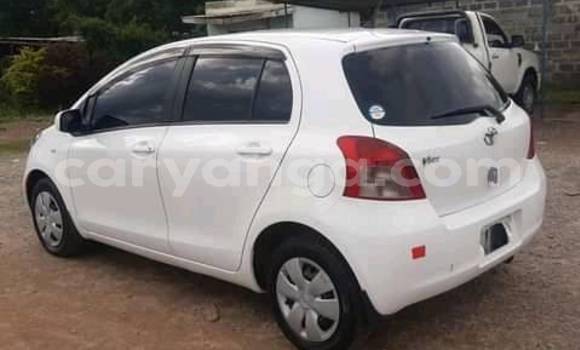 Buy Used Toyota Vitz White Car in Mwanza in Mwanza Buy Used Toyota Vitz White Car in Mwanza in Mwanza