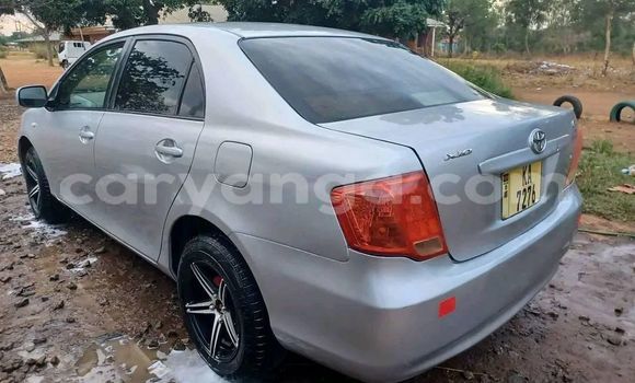 Buy Used Toyota Axio Silver Car in Dowa in Dowa Buy Used Toyota Axio Silver Car in Dowa in Dowa
