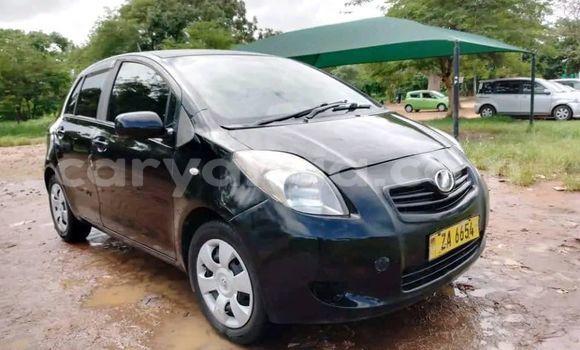 Buy Used Toyota Vitz Black Car in Dowa in Dowa Buy Used Toyota Vitz Black Car in Dowa in Dowa