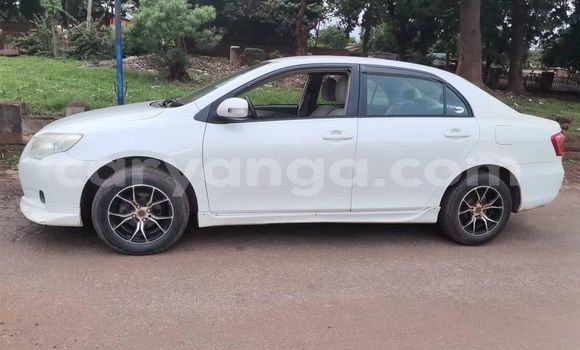 Buy Used Toyota Axio White Car in Dowa in Dowa Buy Used Toyota Axio White Car in Dowa in Dowa