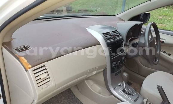 Buy Used Toyota Axio White Car in Dowa in Dowa Buy Used Toyota Axio White Car in Dowa in Dowa
