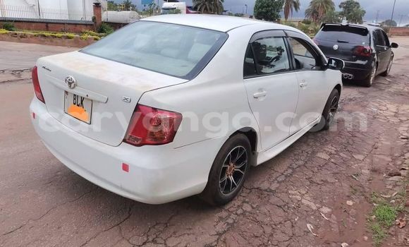 Buy Used Toyota Axio White Car in Dowa in Dowa Buy Used Toyota Axio White Car in Dowa in Dowa