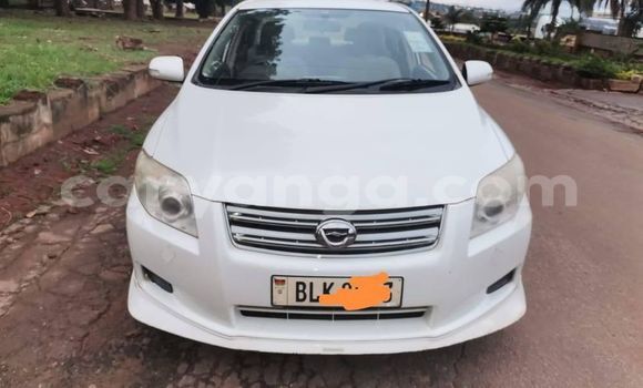 Buy Used Toyota Axio White Car in Dowa in Dowa Buy Used Toyota Axio White Car in Dowa in Dowa