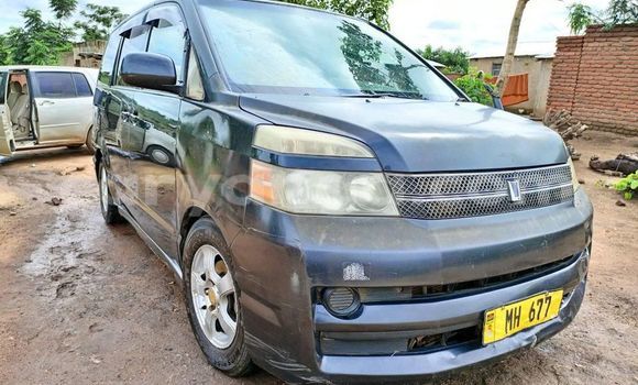 Buy Used Toyota Voxy Blue Car in Lilongwe in Malawi Buy Used Toyota Voxy Blue Car in Lilongwe in Malawi