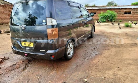 Buy Used Toyota Voxy Blue Car in Lilongwe in Malawi Buy Used Toyota Voxy Blue Car in Lilongwe in Malawi