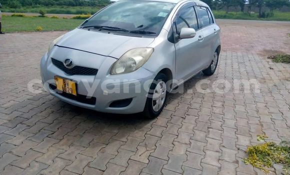 Buy Used Toyota Vitz Silver Car in Lilongwe in Malawi Buy Used Toyota Vitz Silver Car in Lilongwe in Malawi