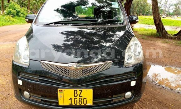 Buy Used Toyota Ractis Black Car in Dowa in Dowa Buy Used Toyota Ractis Black Car in Dowa in Dowa
