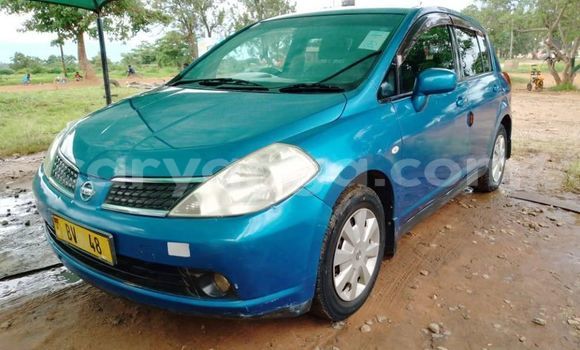 Buy Used Nissan Tiida Blue Car in Blantyre in Malawi Buy Used Nissan Tiida Blue Car in Blantyre in Malawi