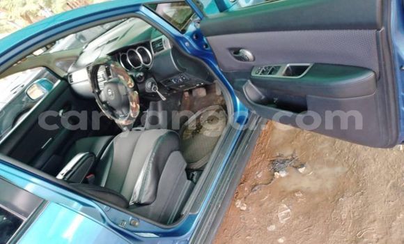 Buy Used Nissan Tiida Blue Car in Blantyre in Malawi Buy Used Nissan Tiida Blue Car in Blantyre in Malawi